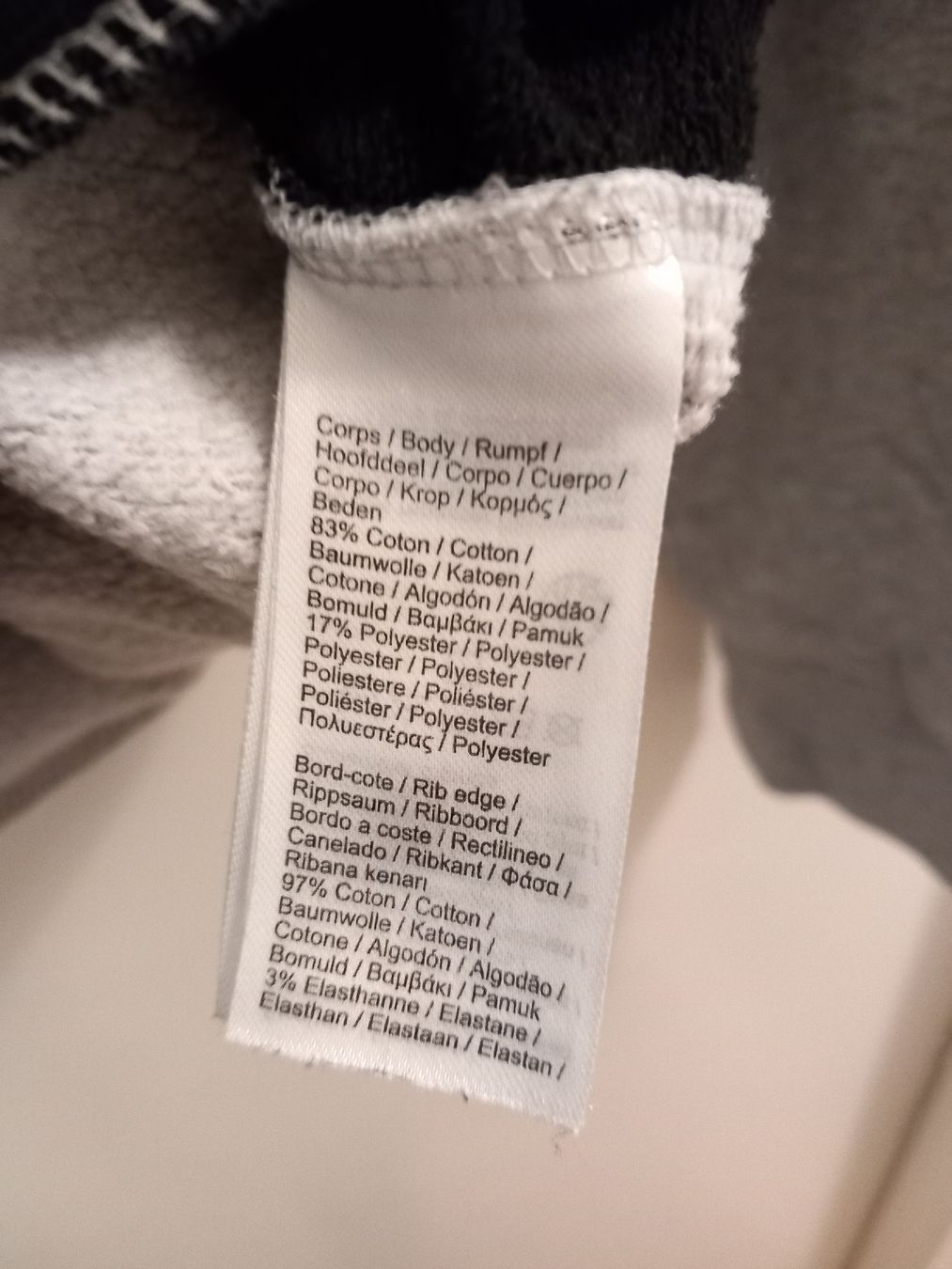 Lacoste Maglioni & Felpe: 🐊 LACOSTE Herren Pullover Sweatshirt Grau Schwarz wNEU L 🐊 – Nuovo (secondo la descrizione) da Effretikon venduto da SEMOUNA 7