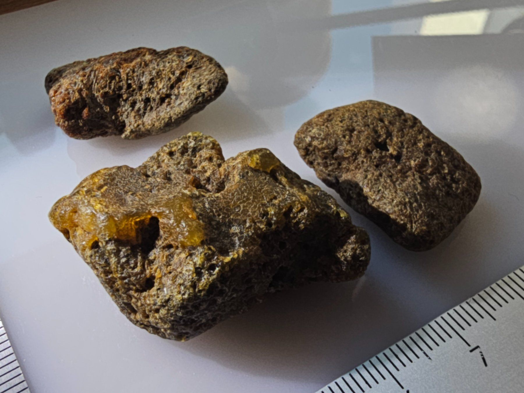 Minerali & Pietre curative: 11gr Rohbernstein echt Roh Bernstein baltisch selten raw – Nuovo (secondo la descrizione) da Riedt b. Erlen venduto da Gottestraene 6