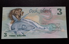 3$ COOK ISLANDS 1987