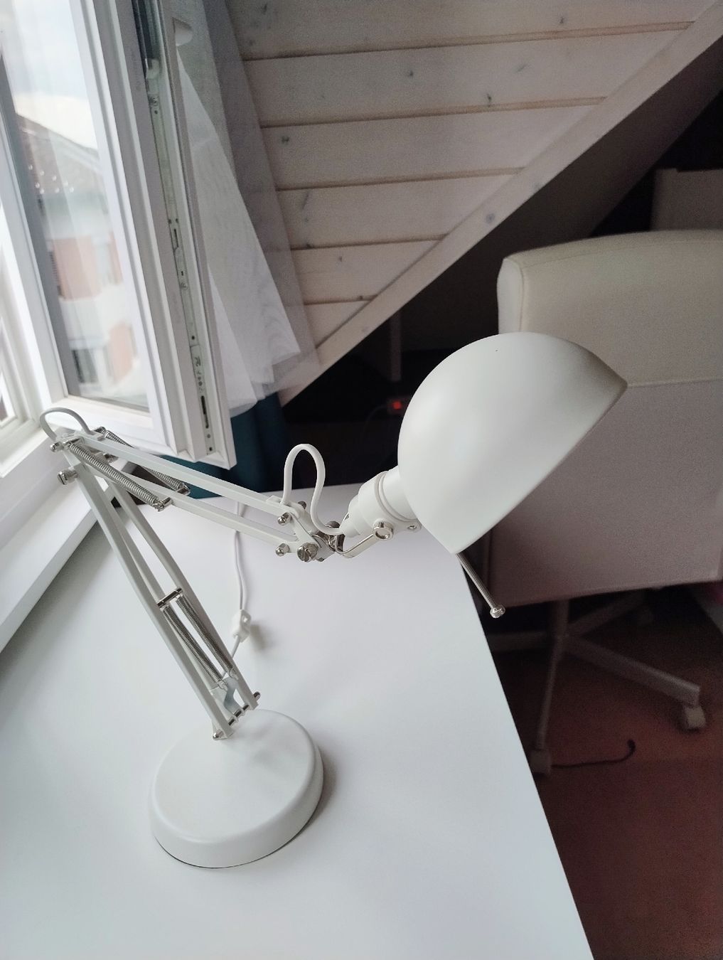 Ikea Lampade: IKEA FORSA work lamp white – Nuovo (secondo la descrizione) da Horgen venduto da bib_qrq8 1