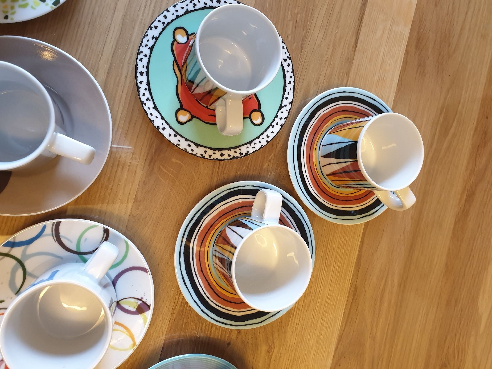 Set di piatti: Espresso Tassen – Nuovo (secondo la descrizione) da Heerbrugg venduto da kim11 7