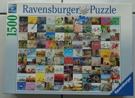 Ravensburger Puzzle 1500 Teile - 99 Fahrräder und mehr...
