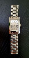 Emporio Armani Damenuhr Rechteckig Silber Stainless Steel