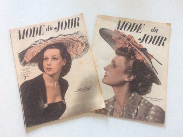 Riviste & Magazine: Journal sur la Mode 1948 – Usato da Genève venduto da edelweiss1900
