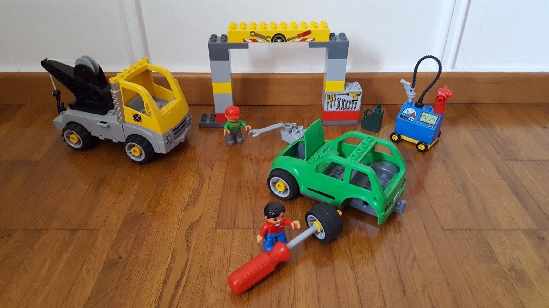 Lego Giocattoli: Lego Duplo Autowerkstatt 5641 – Usato da Wittenbach venduto da Gugielmo 2