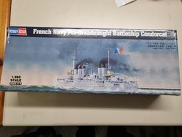 French Navy-Pre- Dreadnought Battelsihp  Condorcet