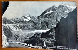 Sustenstrasse - Neue -  Hotel Steingletscher - AK