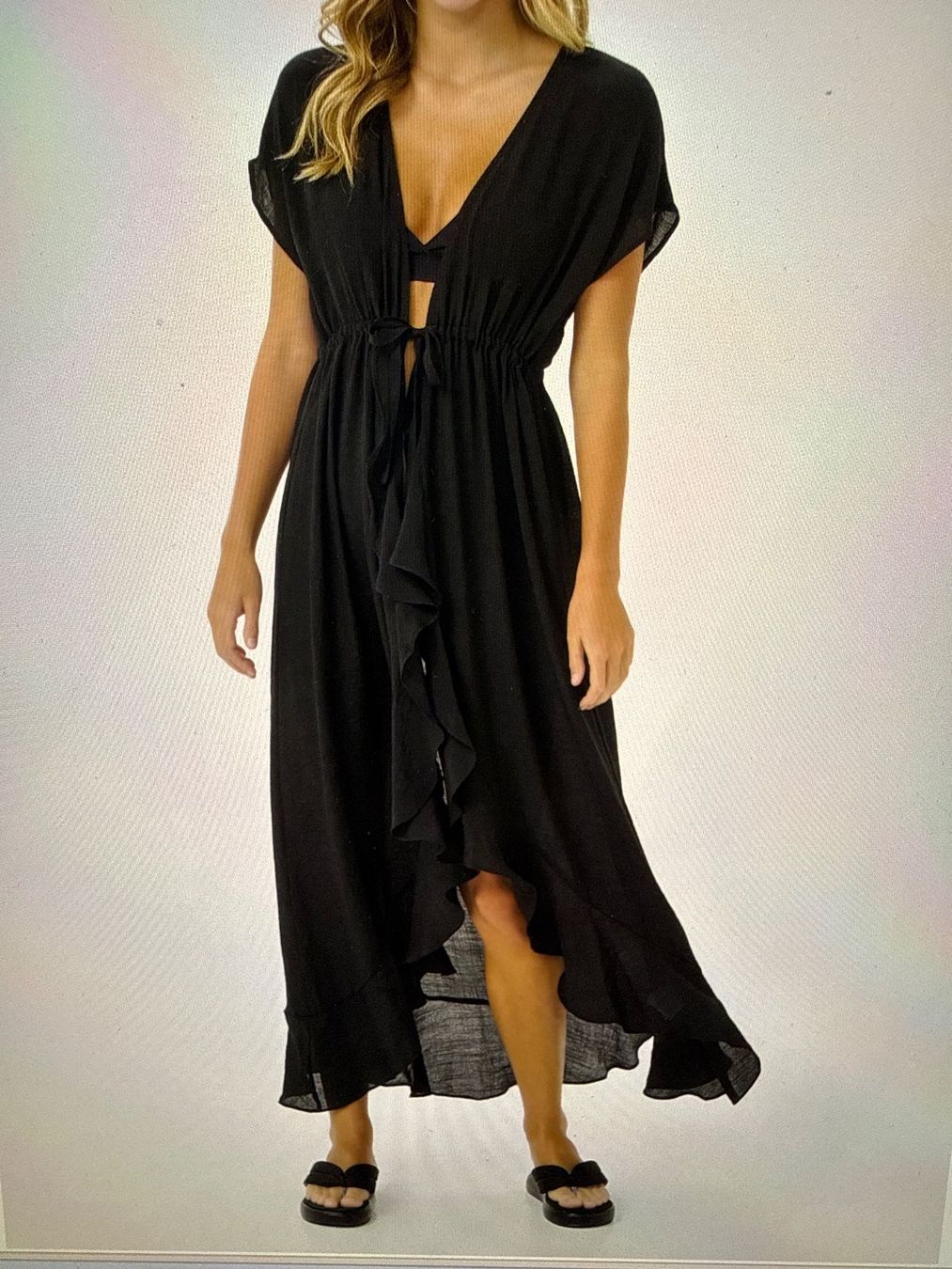 Kleider: Tolles Strandkleid Grösse Kaffe Grösse 34 – Neu (gemäss Beschreibung) aus Basel von jetzt-wird-gemistet 2