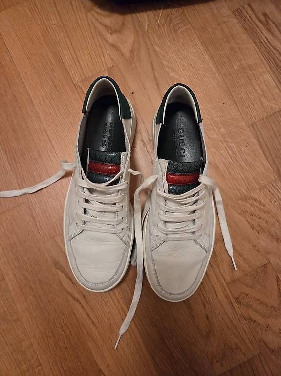 Gucci Herrenschuhe: Gucci Lederschuhe Gr.40 – Gebraucht aus Uster von R.T32 4