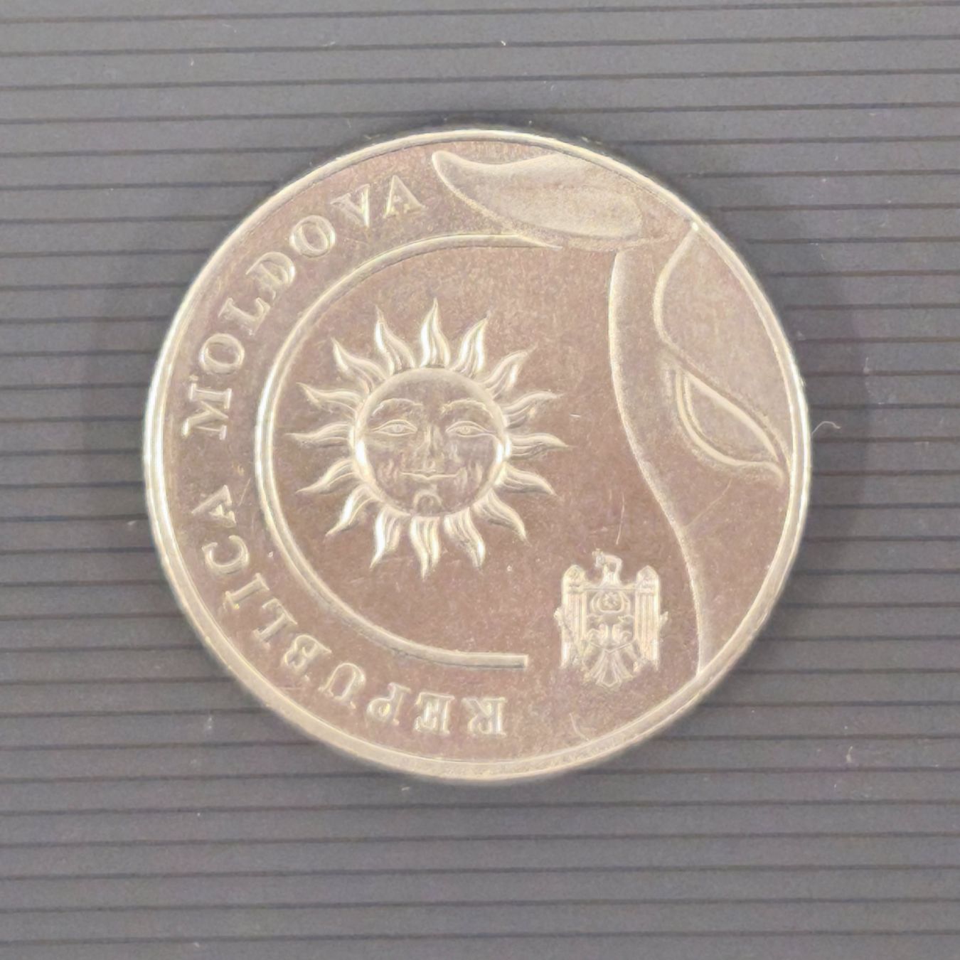 Tutti le monete: Münze Moldawien 2 Lei 2018 – Usato da Schlieren venduto da wnzel 1