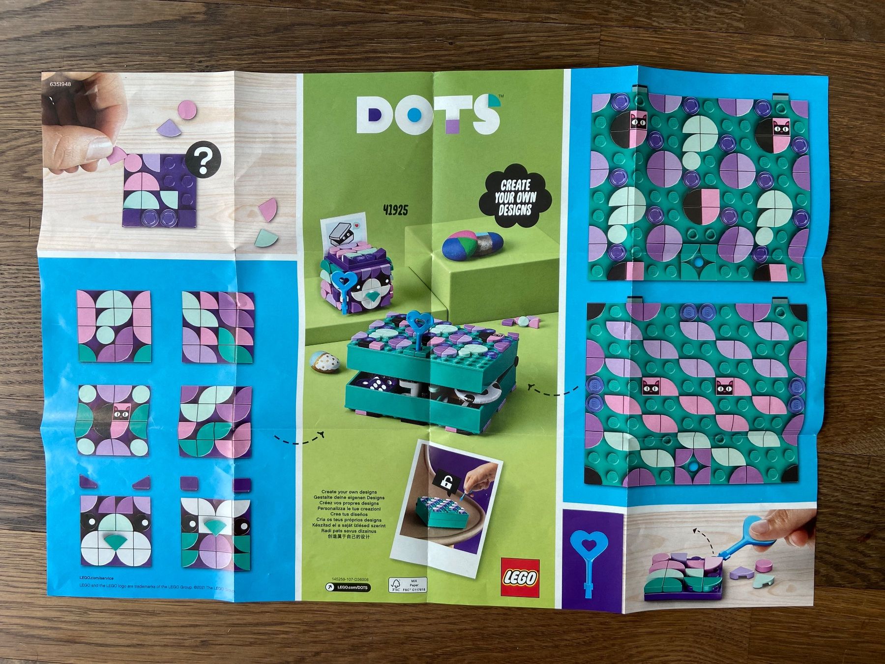 Lego Giocattoli: LEGO Dots, Secret Boxes – Usato da Au ZH venduto da cafisafr 3