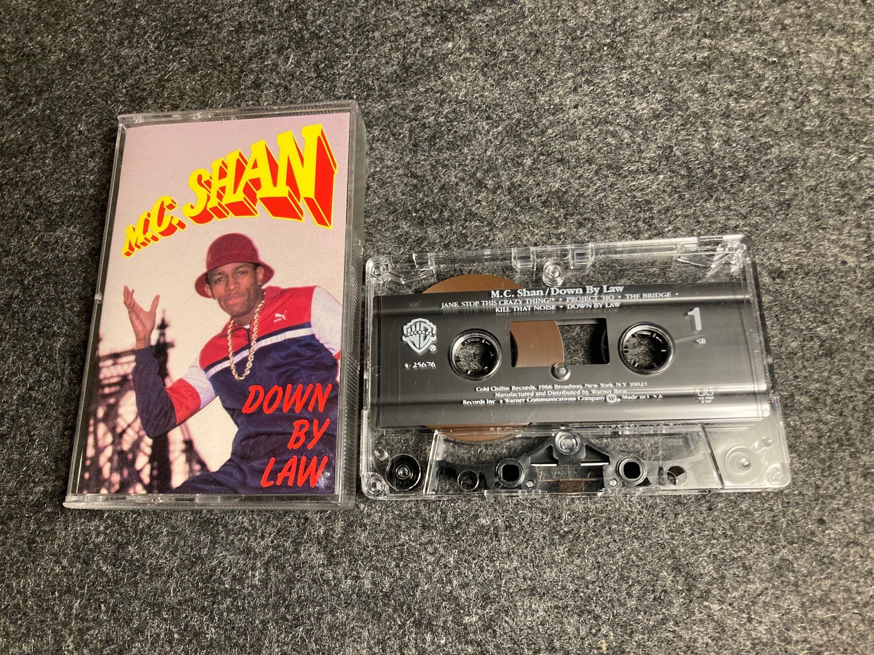 Kompaktkassetten: M.C. Shan - Down By Law (MC) – Gebraucht aus Fribourg von Karushi 3