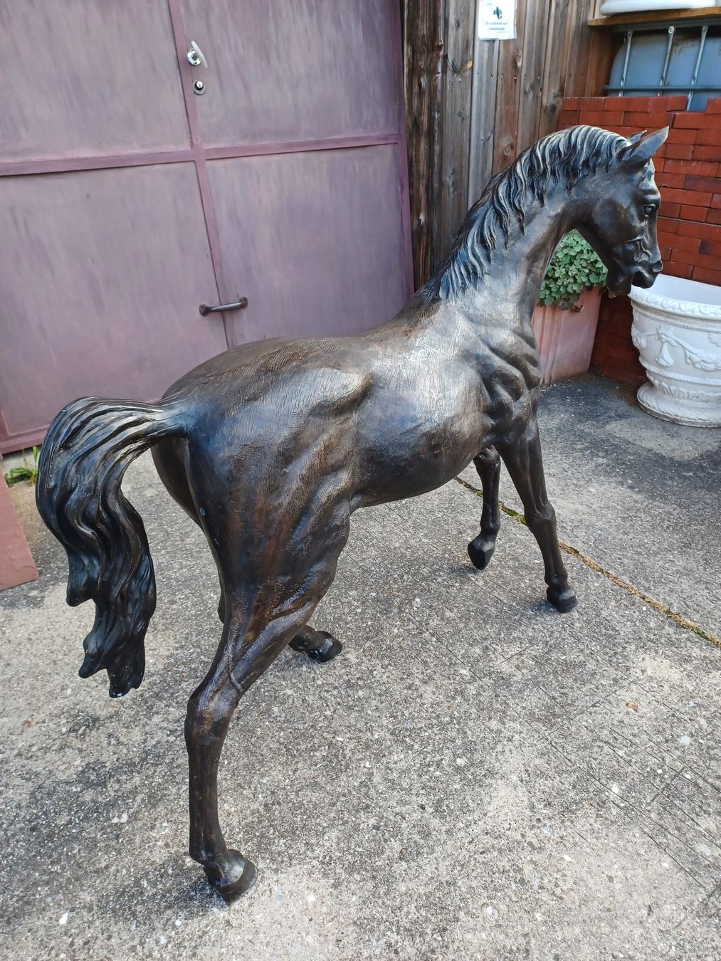 Statuette: Pferd Bronze – Nuovo (secondo la descrizione) da Wangen a.Aare venduto da Schneckenparadies 1