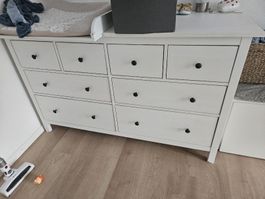 IKEA Hemnes weiss gebraucht ohne Wickelaufsatz