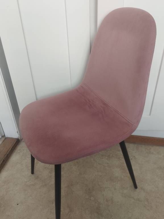 Chaises: Altrosa Polsterstuhl – D'occasion à Bern par BoogiewoogieX 1