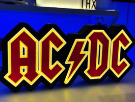 Light Box / Logo Lumineux ACDC - USB