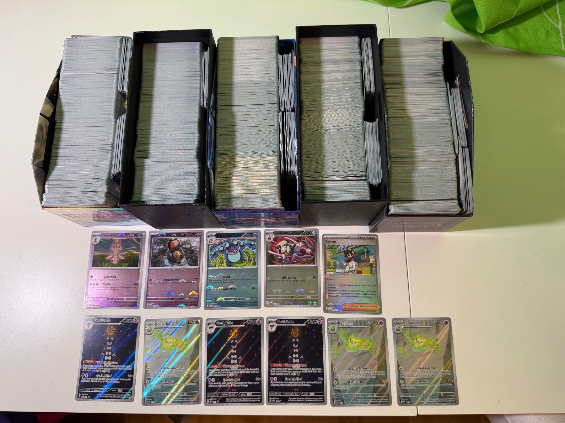 Pokémon Carte collezionabili: Pokemon Karten – Usato da Wettingen venduto da Airjordan