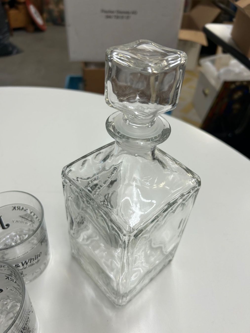 Bicchieri: 5 Whisky Gläser mit Karaffe von Jack Daniel's – Usato da Zürich venduto da Levelart 4