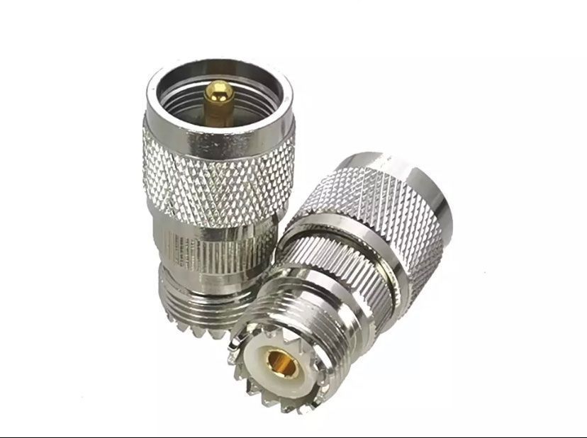 Technique de radiocom: CB-/Ham Adapter PL-Stecker zu PL-Buchse – Neuf avec emballage d'origine à St. Gallen par Radiomania-Schweiz