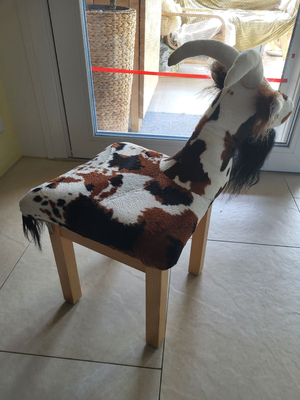 Hocker: Kinderhocker Ziegenhocker  – Gebraucht aus Detligen von sonne078 3