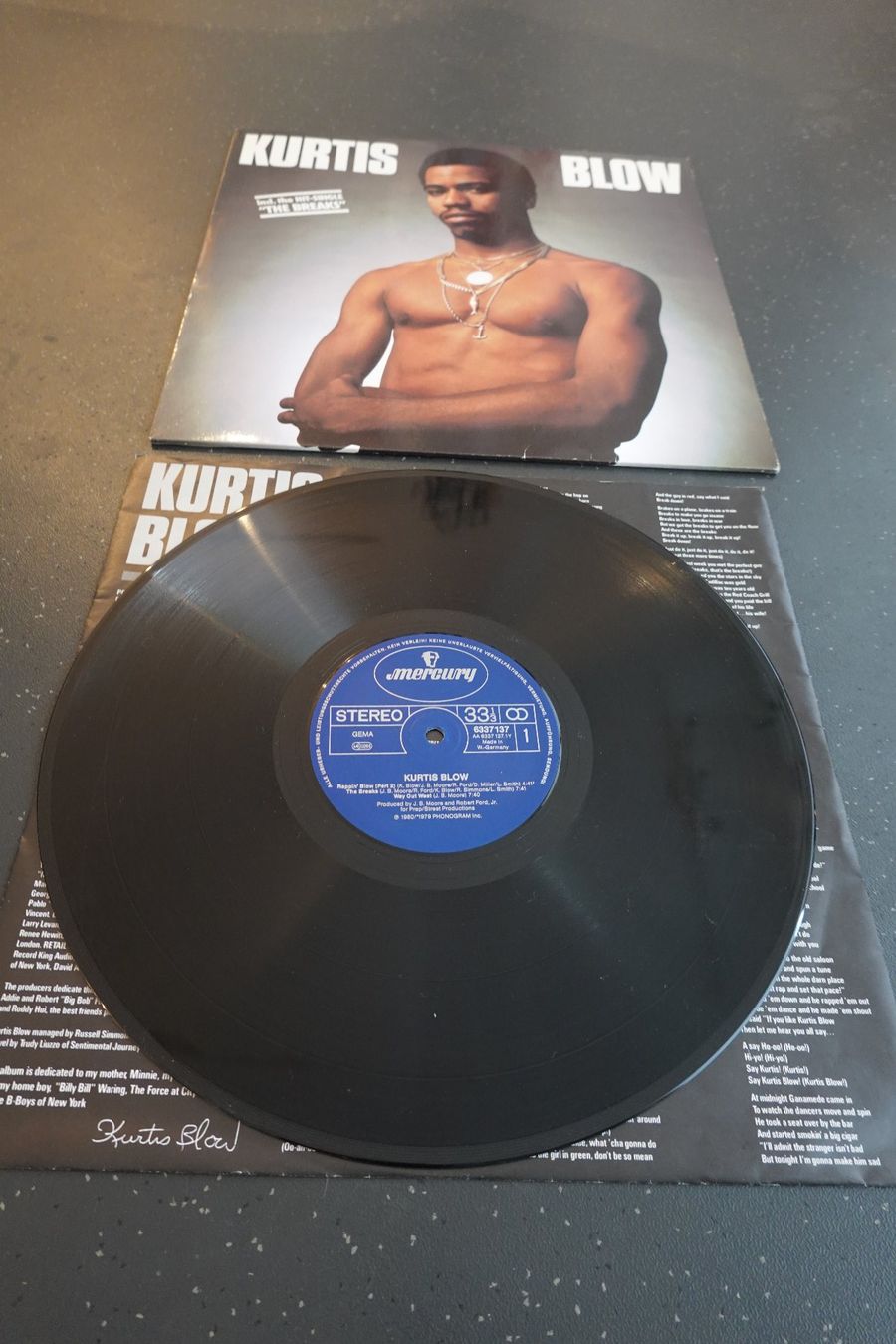 Dischi in vinile: Schallplatte von Kurtis Blow  - Vinyl – Usato da Jona venduto da JOberg_25 3