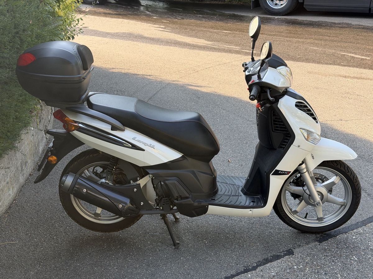 Tell Strada: VENGO Logik 125i 2020 jg  – Usato da Zullwil venduto da Autocentersalii 2