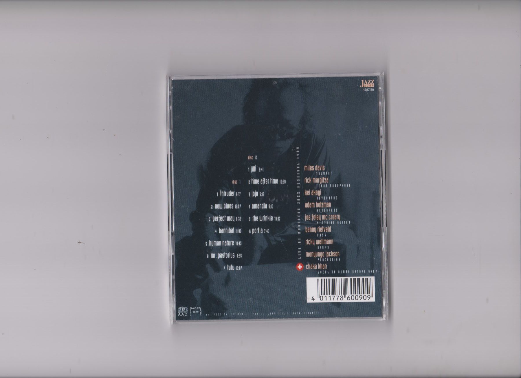 CDs: Miles Davis In Montreux DCD – Gebraucht aus Bex von Canouille 1