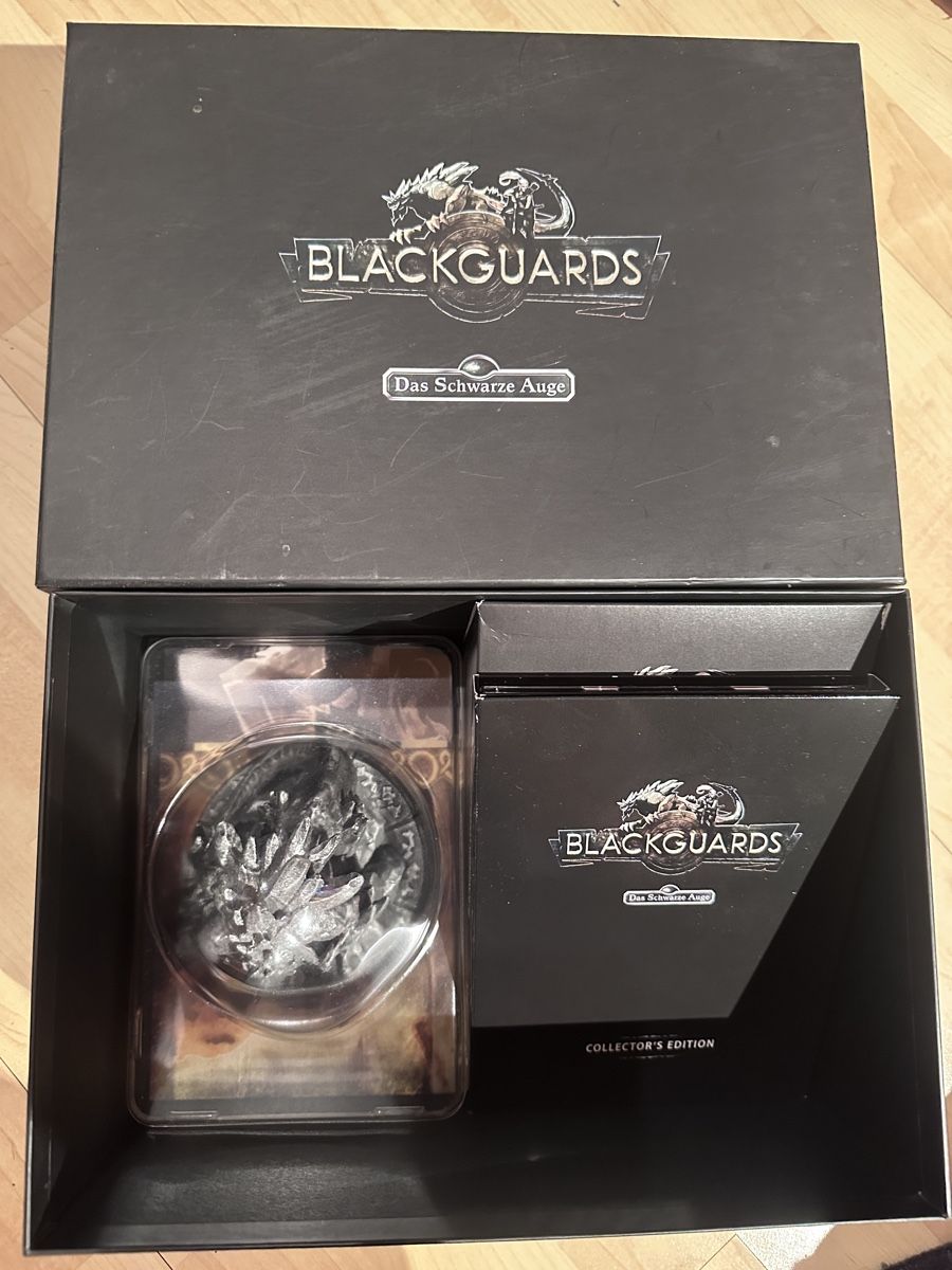 Giochi: Blackguards -PC Collectors Edition – Usato da Othmarsingen venduto da Crallthene98