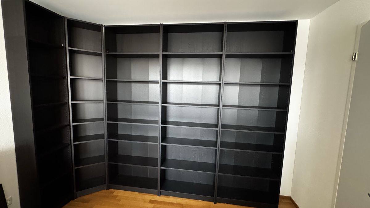 Scaffali: IKEA Bücherregal Billy schwarz – Usato da Bülach venduto da ric_rh52