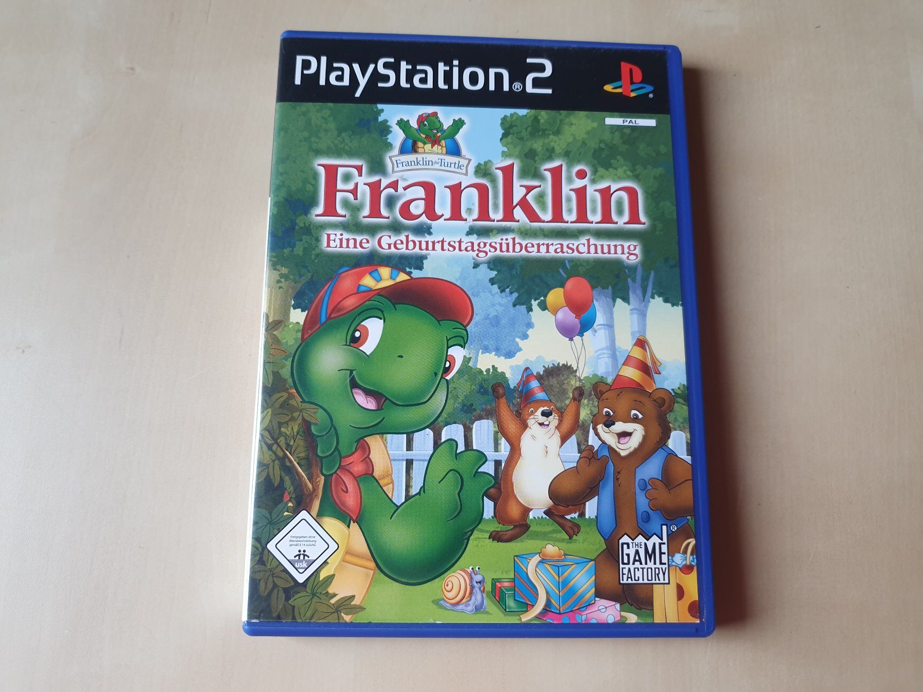 Sony Giochi: Franklin Eine Geburtstagsüberraschung – Usato da Stansstad venduto da collectorsshop