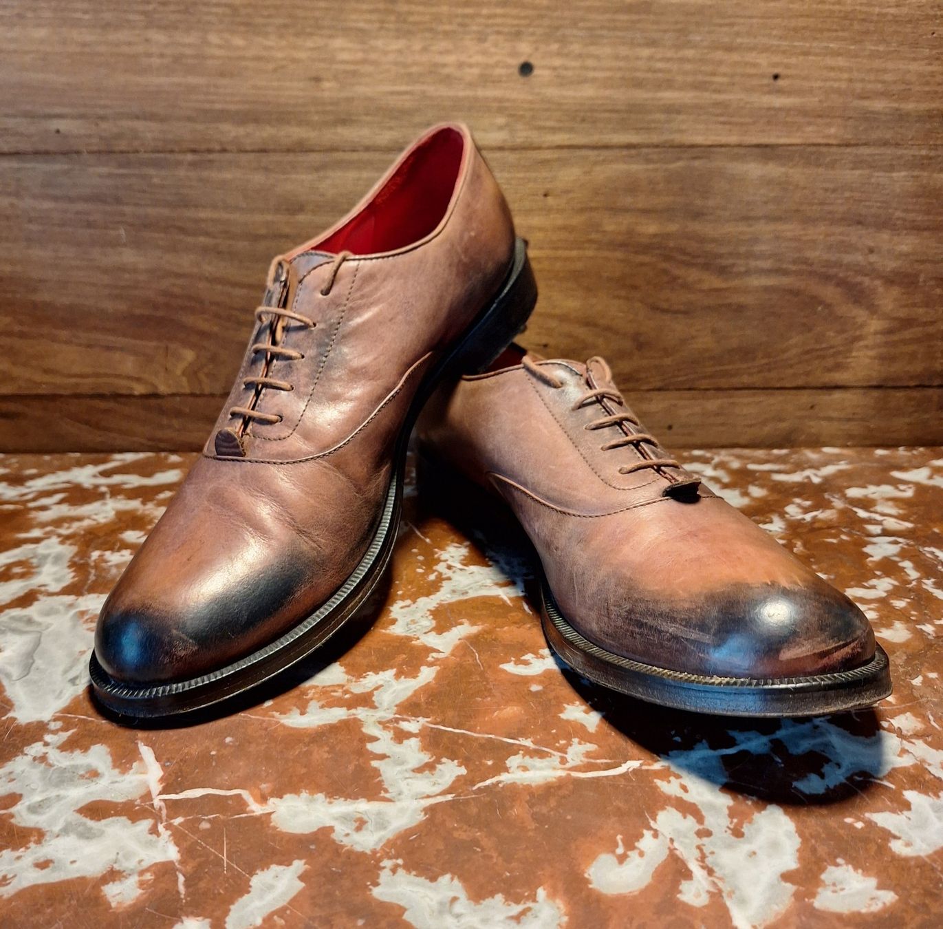 Patrizia Pepe Scarpe da uomo: Patrizia Peppe Derbies Style 44 EU – Usato da Basel venduto da OnutWOODLAND