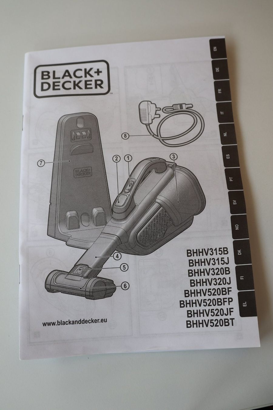 Staubsauger & Zubehör: Black & Decker Handstaubsauger – Neu und originalverpackt aus Liestal von FuV01 3