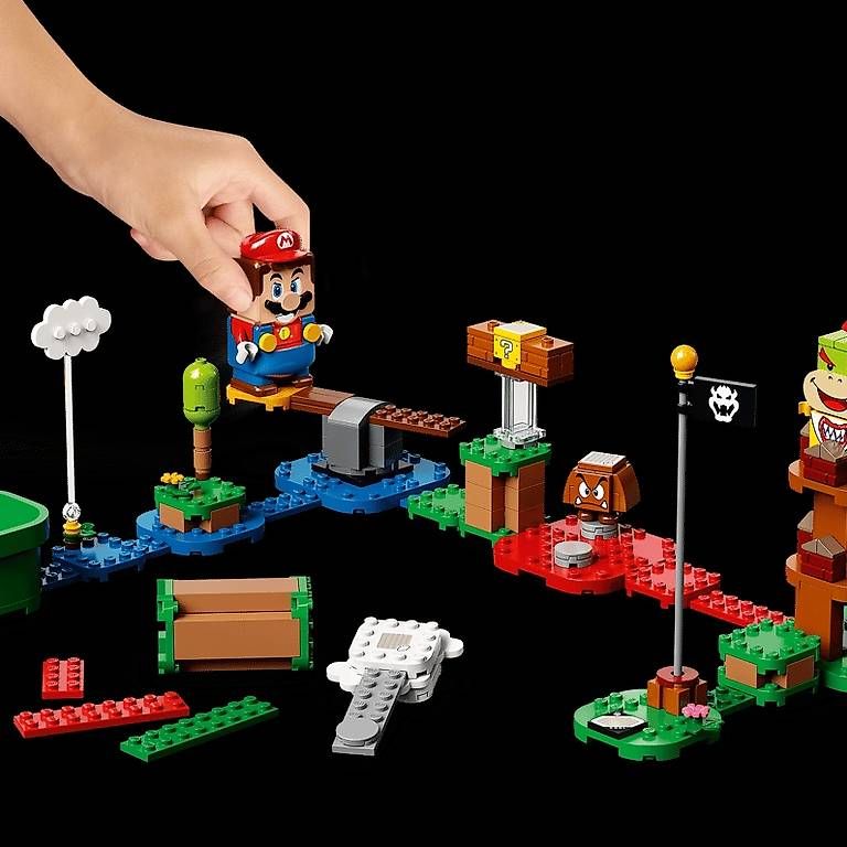 Lego Giocattoli: Abenteuer mit Mario  Starterset 71360 – Usato da muttenz venduto da os21 1