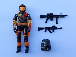 G.I.  Joe Black Major November Viper V1 1986