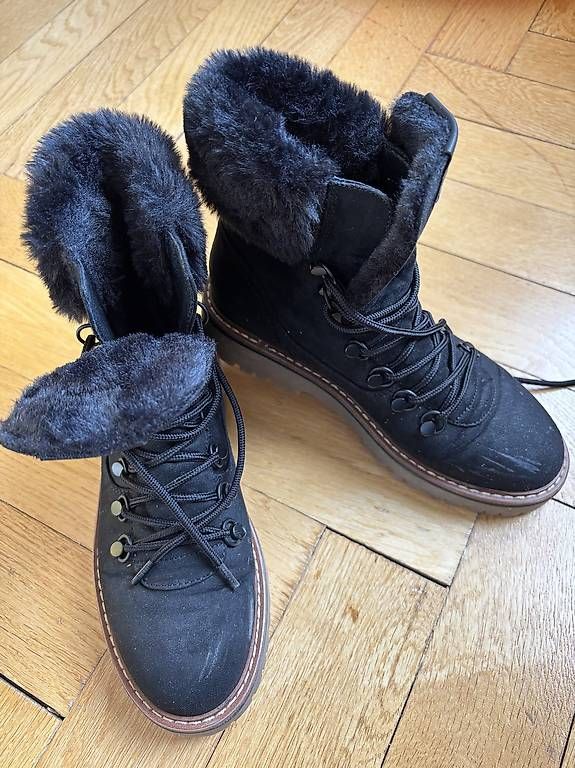 Tommy Hilfiger Damenschuhe: Bottes fourrées T36 – Gebraucht aus Lausanne von YaMa06