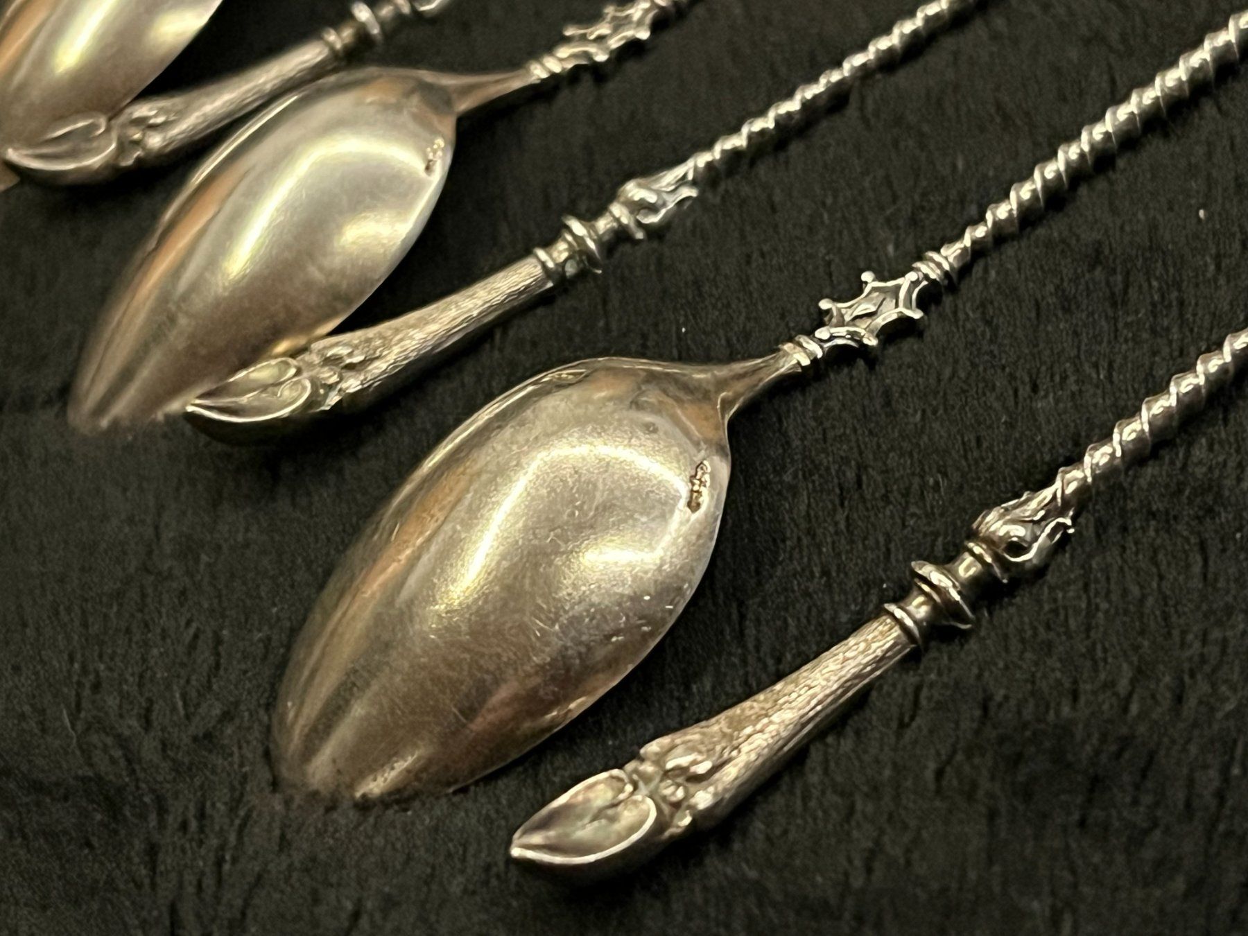 Cucchiai: Set Löffel Silber 800 (108g) – Usato da Bettwiesen venduto da wicking27 4