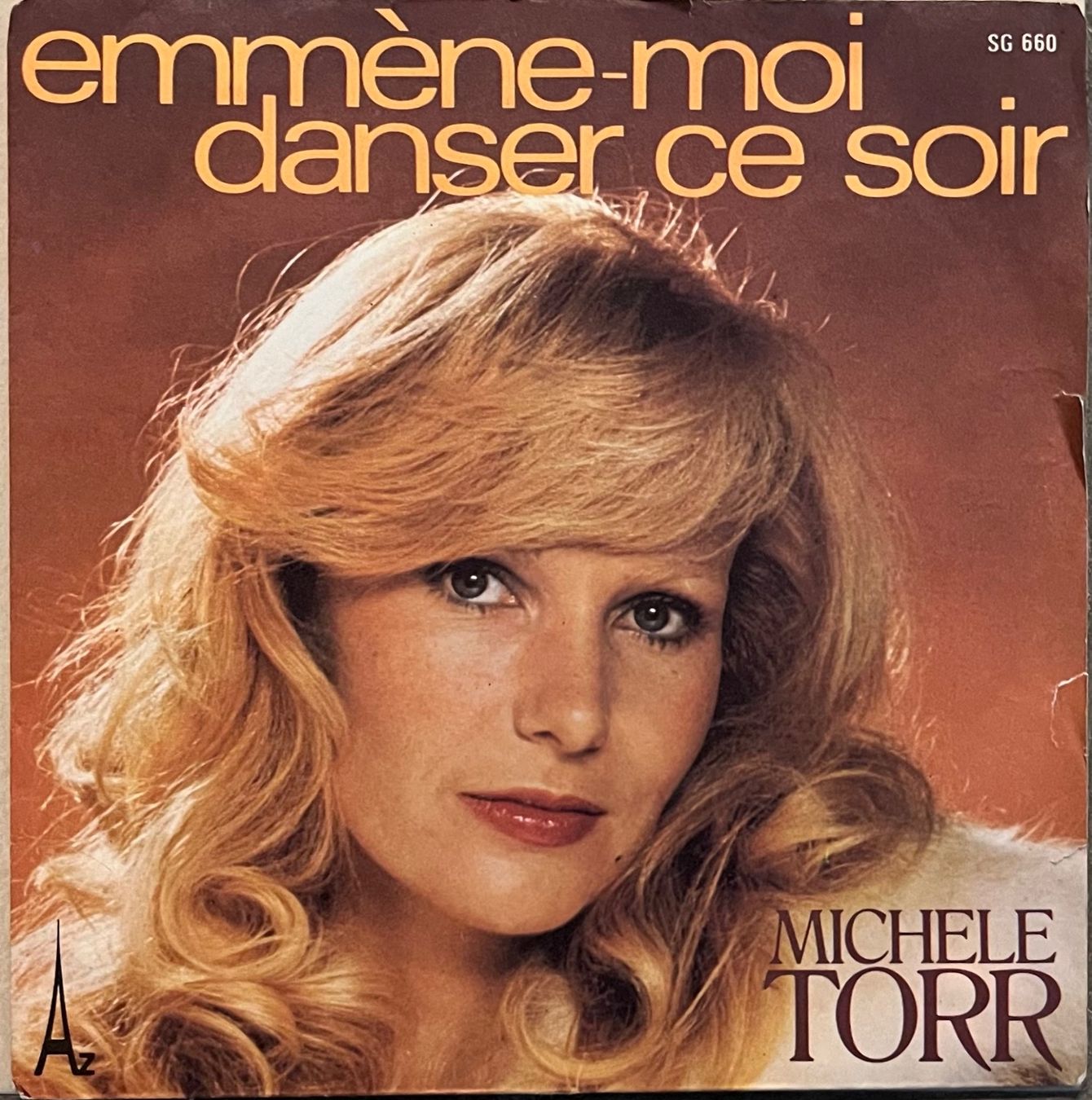 Dischi in vinile: MICHELE TORR - EMMÈNE-MOI DANSER CE SOIR – Usato da Bussigny venduto da vinyl-pas-cher