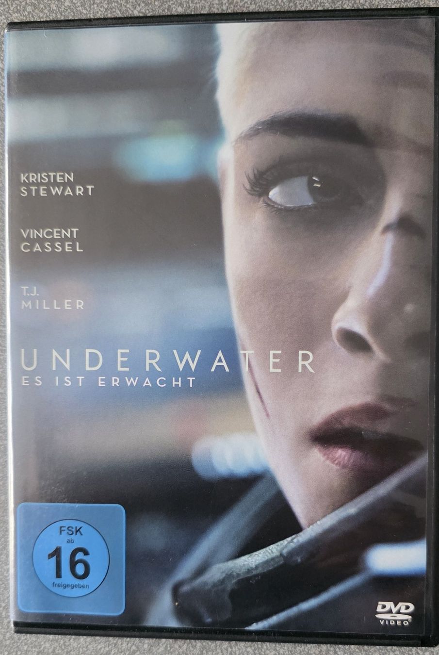 Tutti i DVDs: DVD Underwater / Kristen Stewart – Usato da Oetwil am See venduto da fineli2