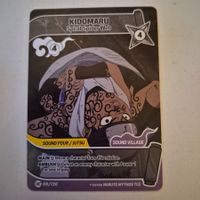 Naruto Mythos TCG, 1. Edition, Kidomaru UC 60/130