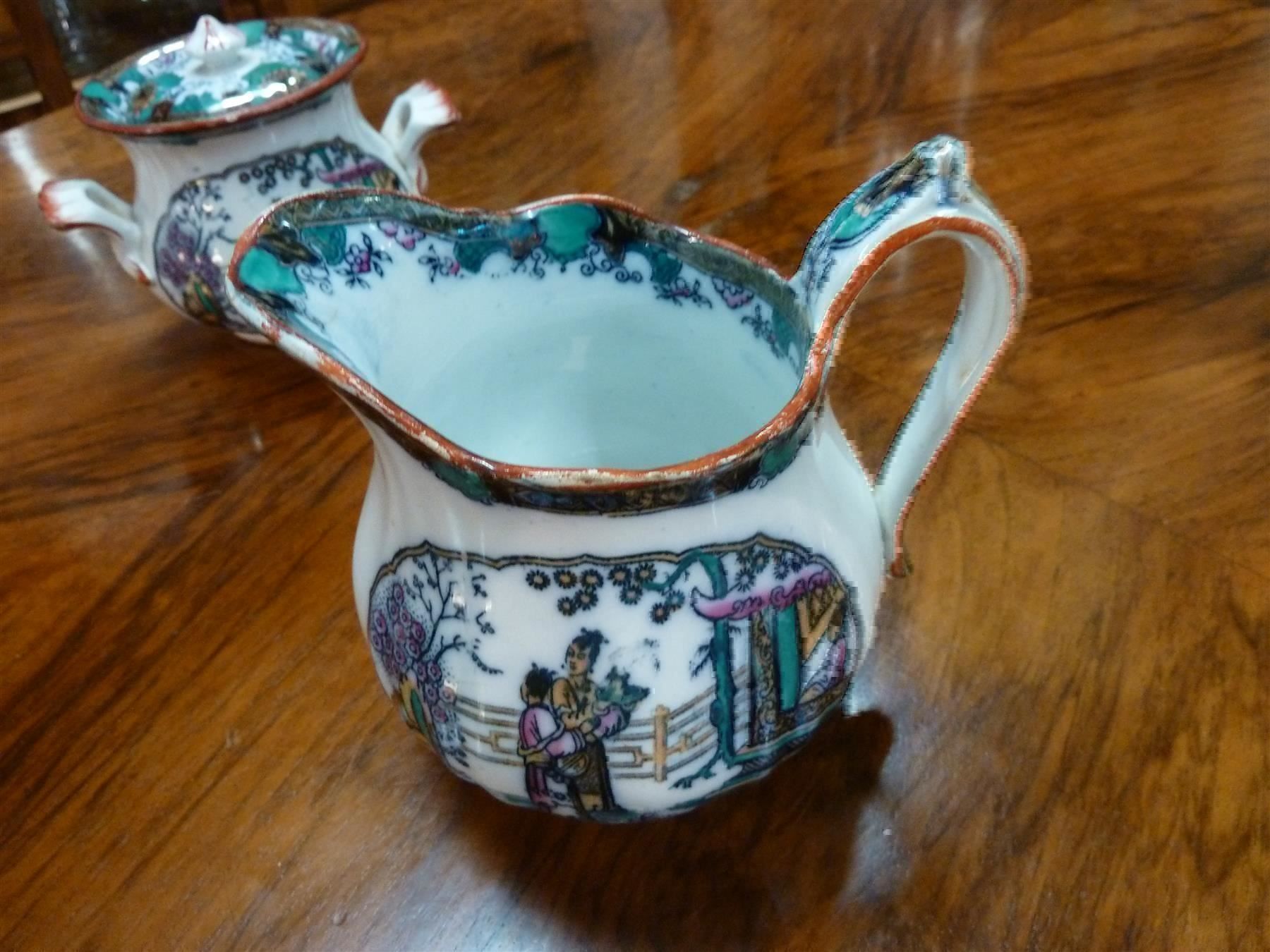 Teiere: Antike Kanne und Dose, China – Usato da Bure venduto da 1319 1