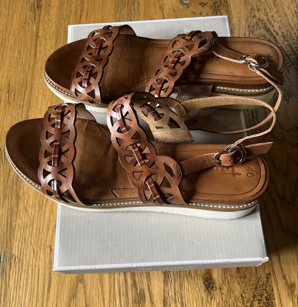 Tamaris Scarpe da donna: Tamaris Sandalen – Usato da Boppelsen venduto da iris_b_u 4