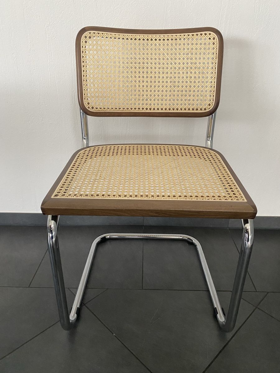 Sedie: Design Freischwinger Stühle Chairs – Nuovo (secondo la descrizione) da Olten venduto da sportwelt 4