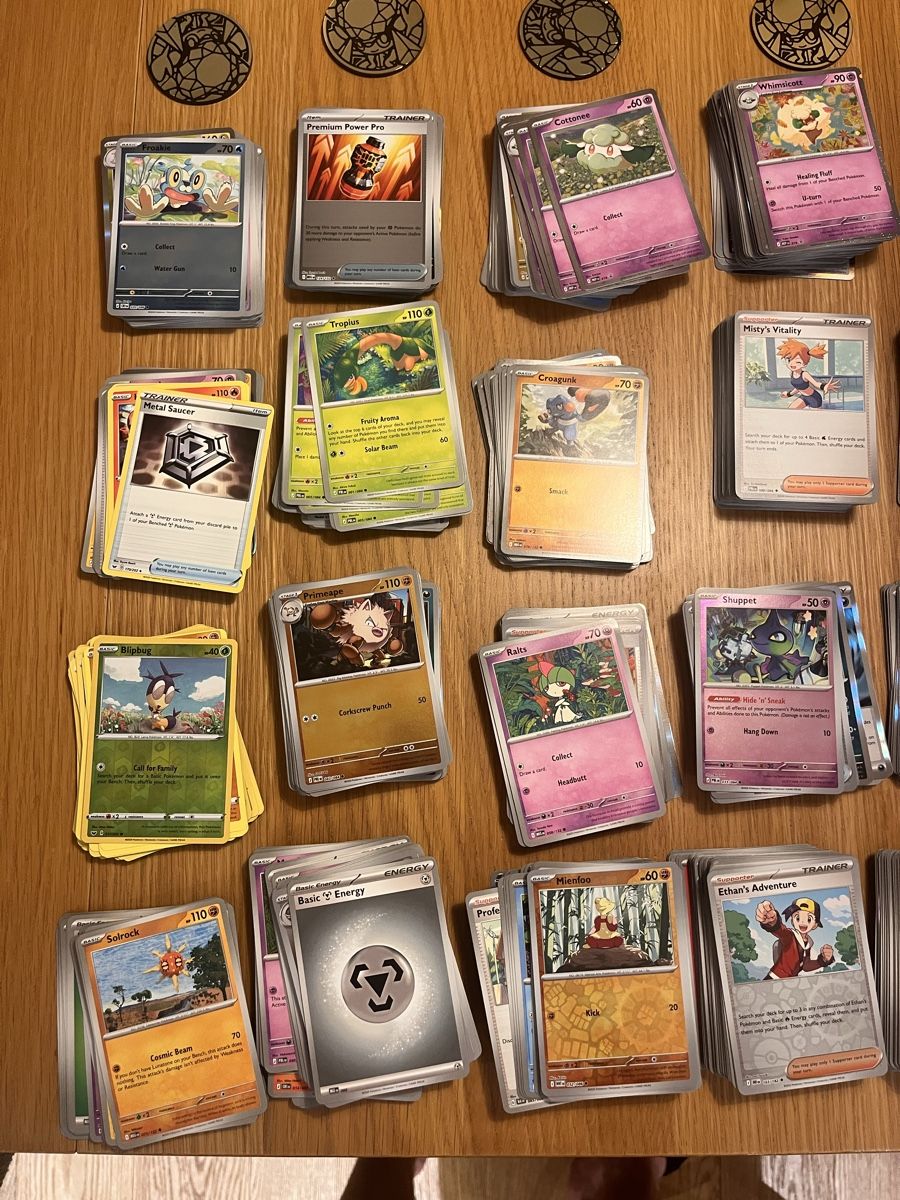 Pokémon Carte collezionabili: Pokemon Bulk 3,2 kg – Nuovo (secondo la descrizione) da Näfels venduto da Dzekson 1
