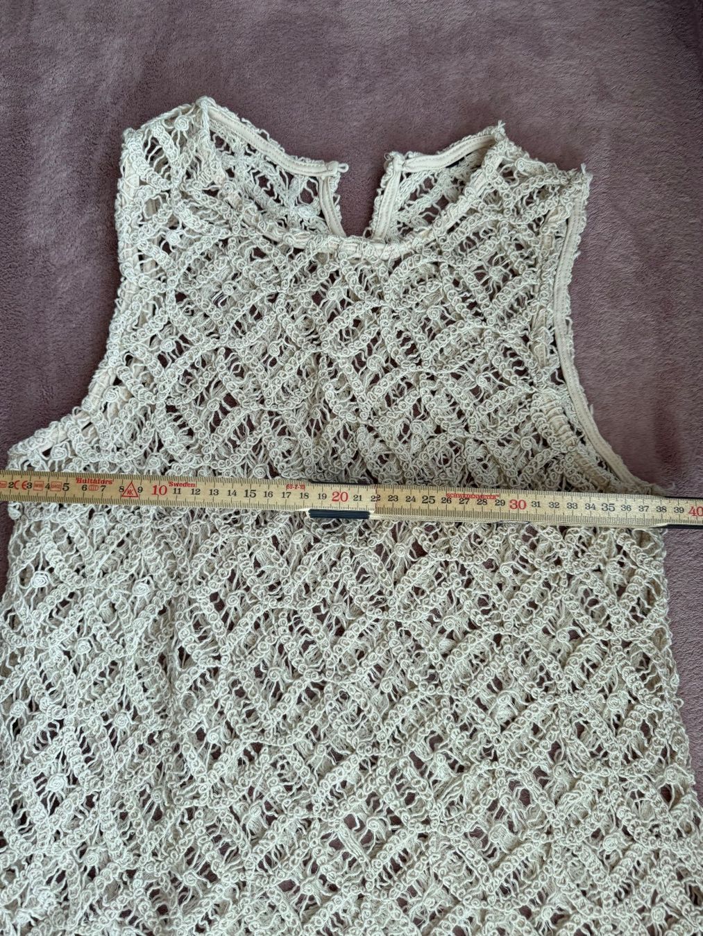 T-shirts: Strick Shirt beige Gr. 38 – Neuf (Voir description) à Zäziwil par blackpearl 3