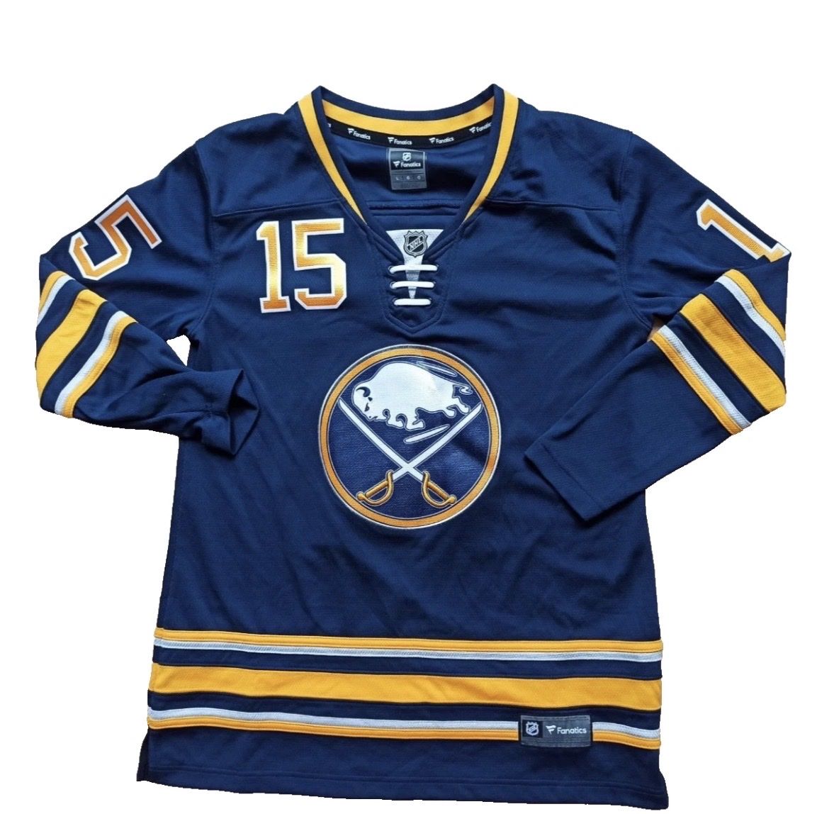 NHL Leibchen & Hosen: NHL Trikot Jack Eichel Buffalo – Neu (gemäss Beschreibung) aus Rechthalten von Trikot-master
