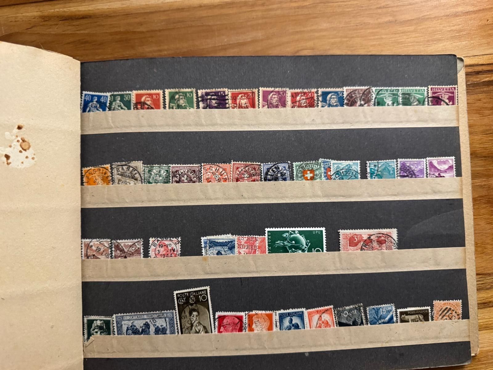 Alle Briefmarken: Briefmarkensammlung ca. 325 Stk – Gebraucht aus Riehen von E.Sylaj 8