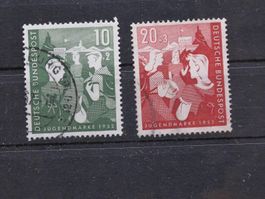 BRD 1952 Bundesjugendplan gest.