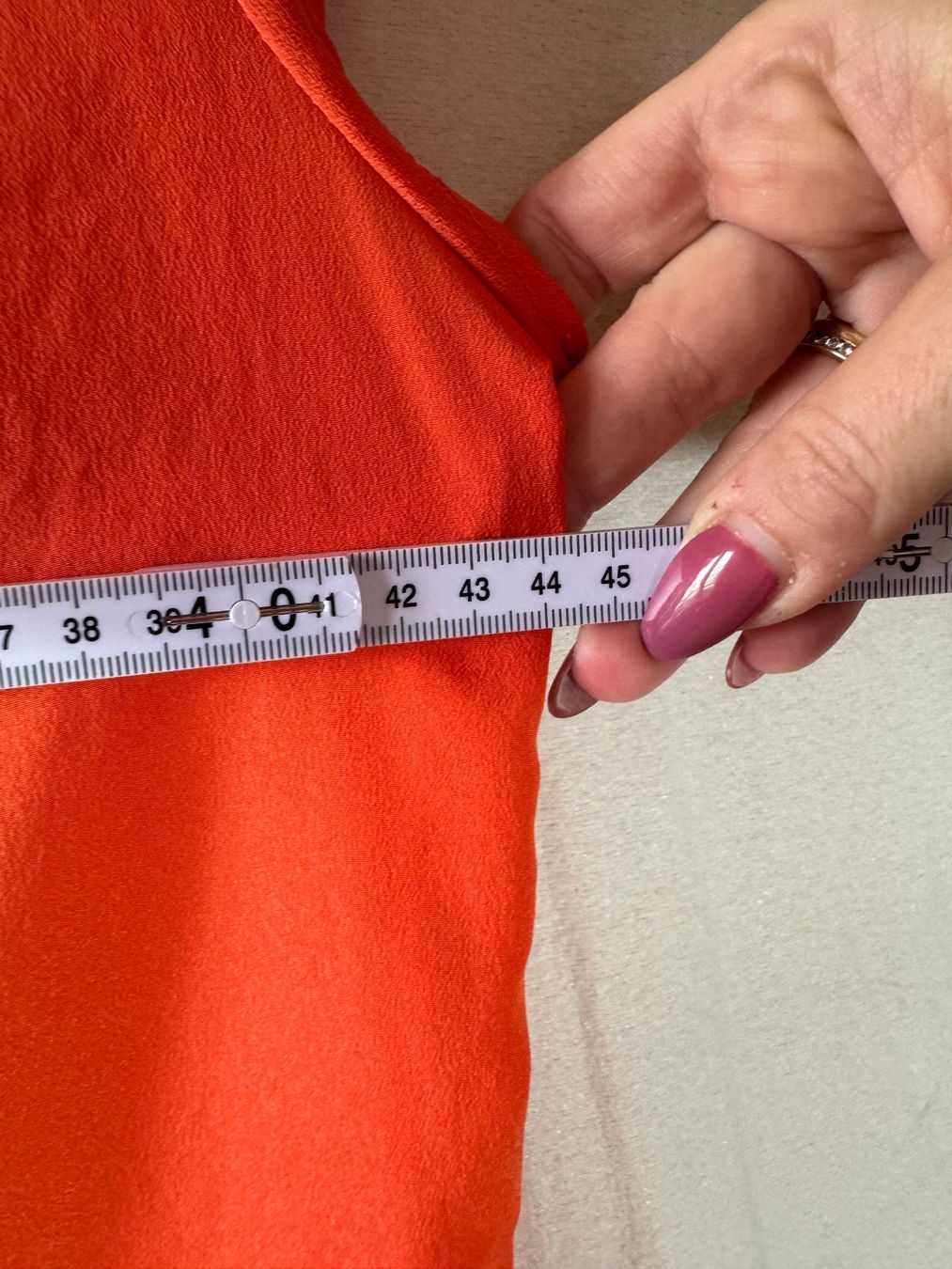 Camicette: orangene Bluse Gr S – Usato da Grosswangen venduto da SALE_SALE_SALE 6