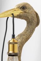 Wandlampe von Kare ! Reiher gold zum 1/2 Preis! Animal Heron