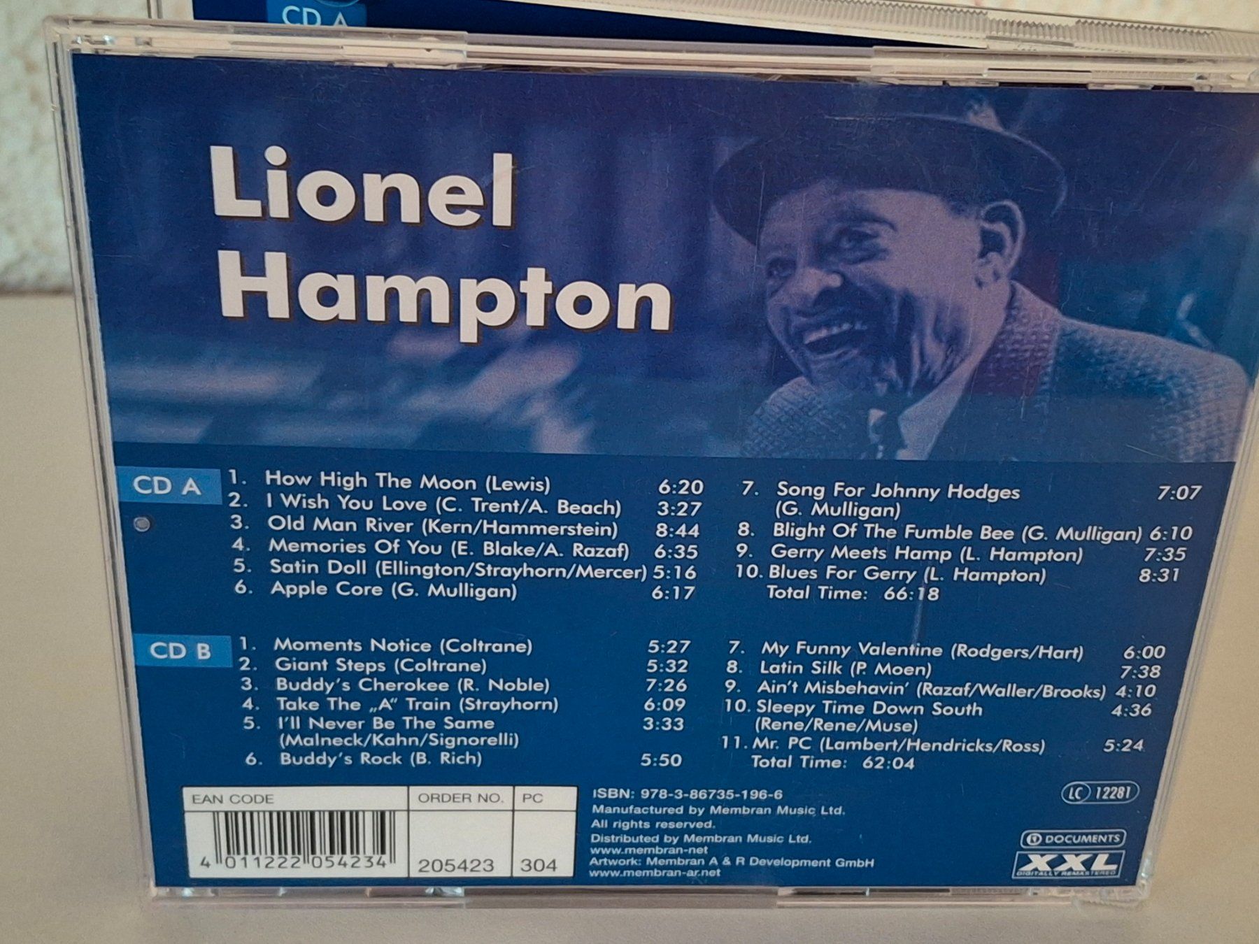 CDs: 2CD Lionel Hampton  - Presents: – Gebraucht aus Aarberg von Jackup1 1